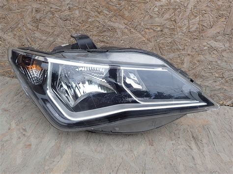 fari fendi ibiza 6j 2015|Coppia fanali fari 4250540137285 con LED per Seat Ibiza 6J 08.